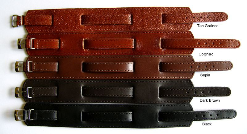 Type A in five colours